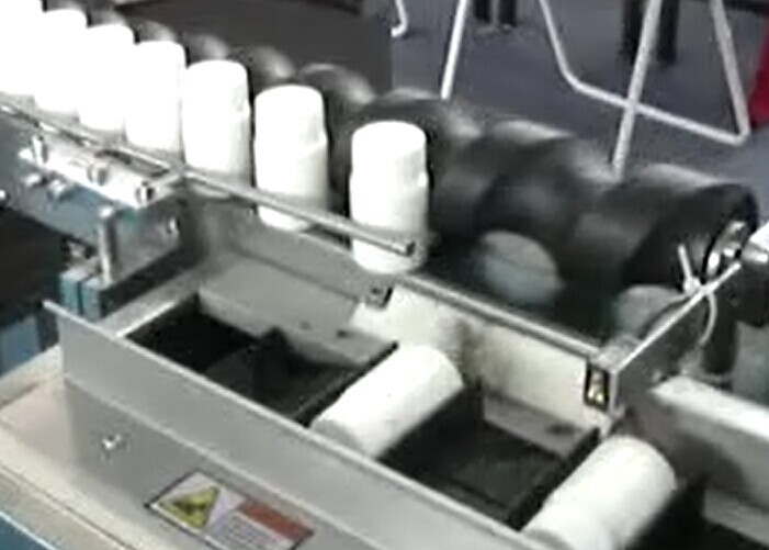 SS304 medicine Bottle Cartoning Machine / Automatically Carton Sealing Machines