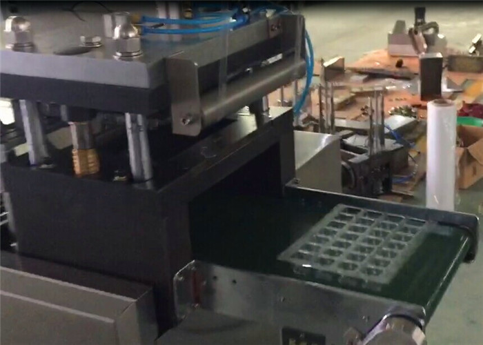 Noiseless Plastic Tray Making Machine Auto Plastic Mold Thermoforming Machine