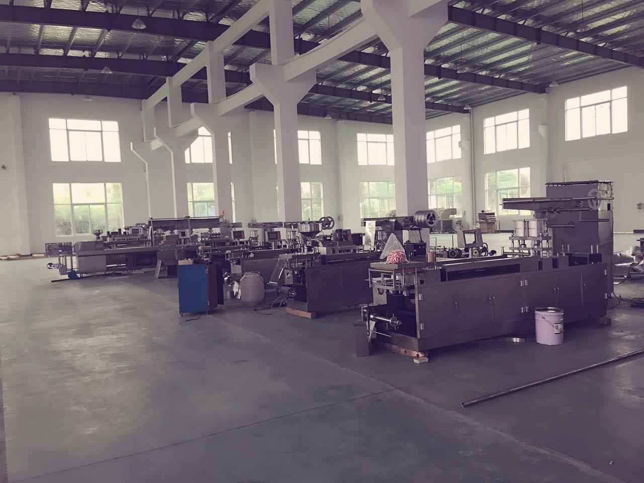 Business Alu PVC Small Blister Packaging Machine high efficiency