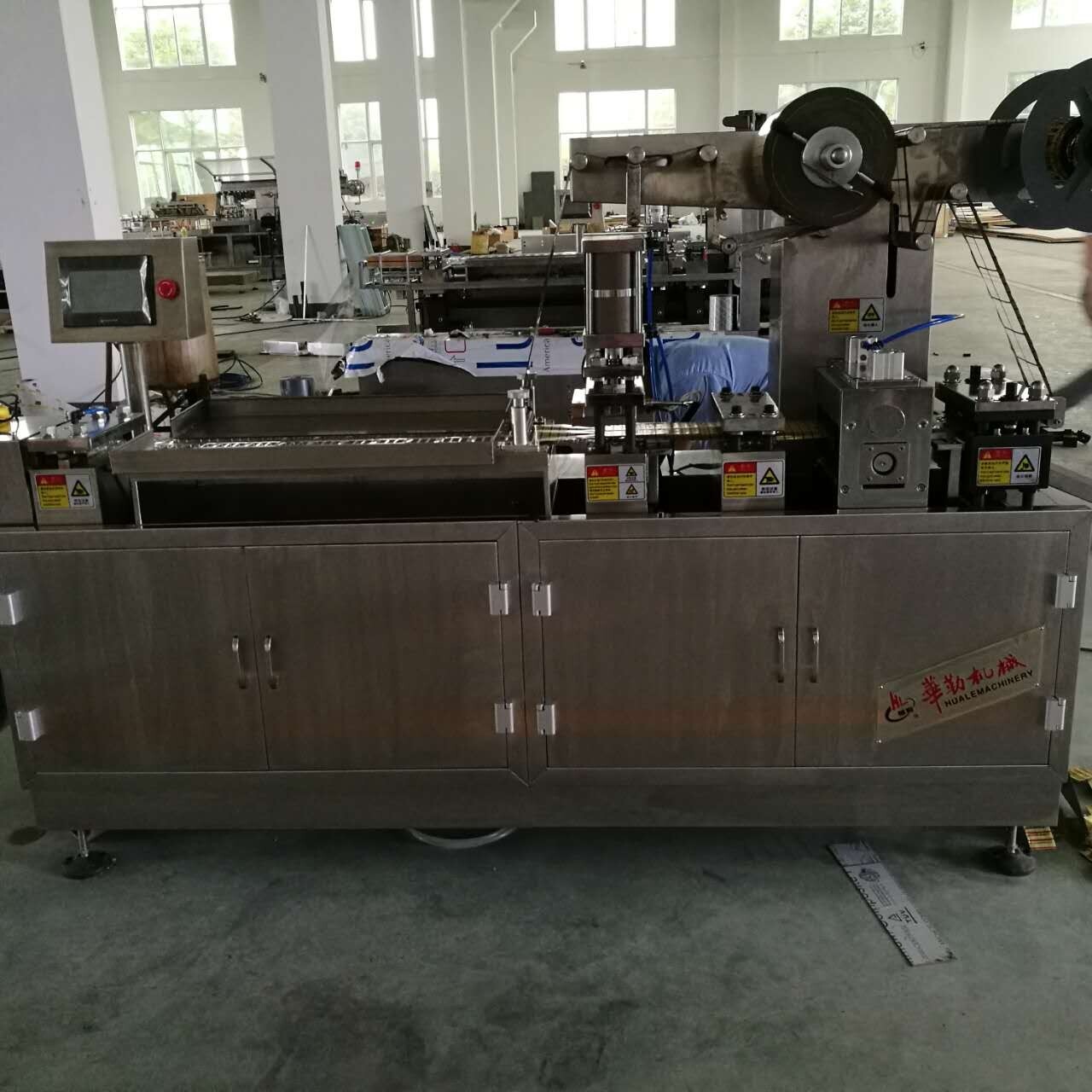 Convenient Operated Manual Blister Packing Machine For Medical Devices CE Approved
