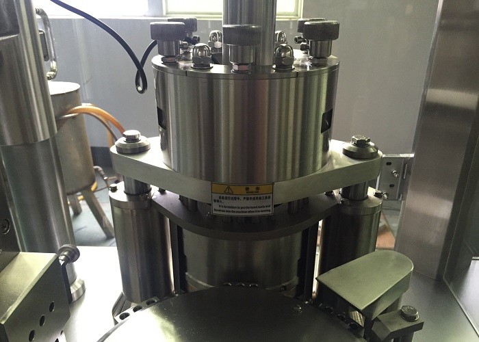 380V 0 Szie PLC Controlled Automatic Capsule Filling Machine Made in China