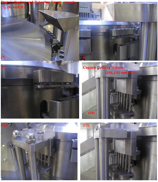 NJP - 800C Pharma Automatic Capsule Filling Machine high Output