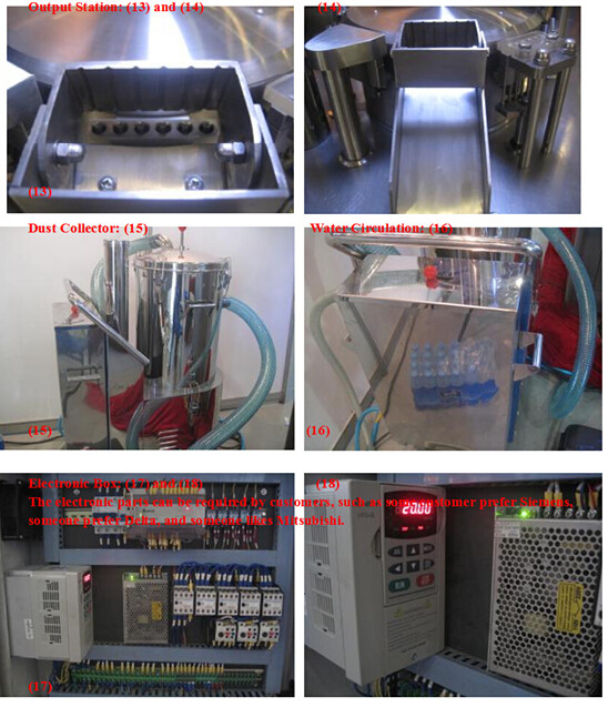 NJP - 800C Pharma Automatic Capsule Filling Machine high Output