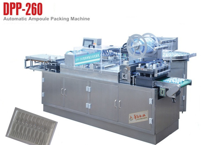 Fully Automatic Ampoule Packing Machine Blister Packaging Equipment