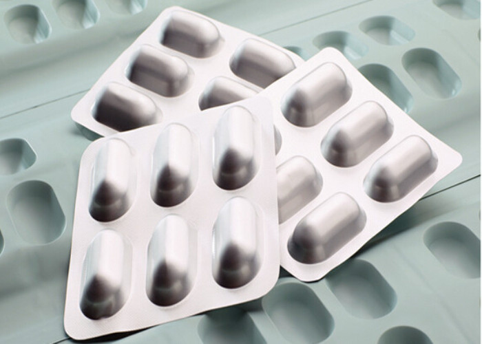 Pharmaceutical Packaging Material Cold Aluminium Foil For Generic Medicine Packaging