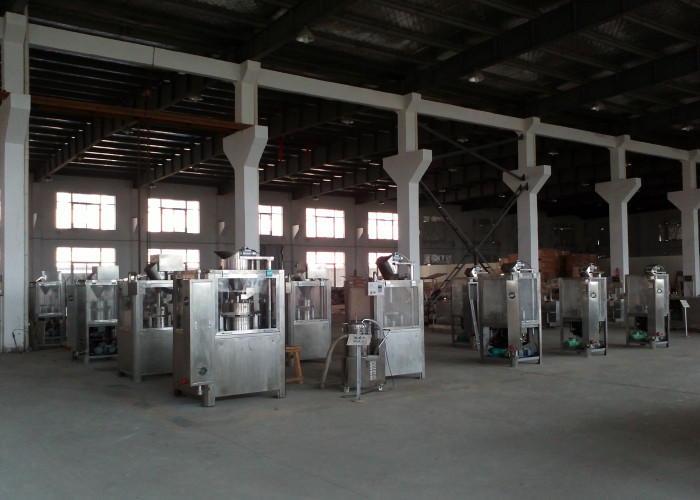 NJP Series Pharmaceutical Auto Capsule Filling Machines with Different Capacity